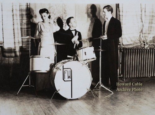 Audrey Moody, Frank Wiertz and Howard Cable 1938