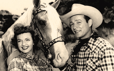 Roy, Dale and Trigger   (1950s)