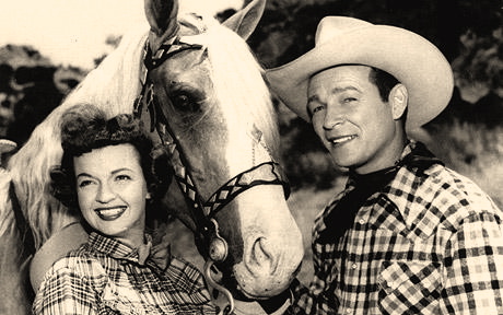 Roy, Dale and Trigger (1950s)